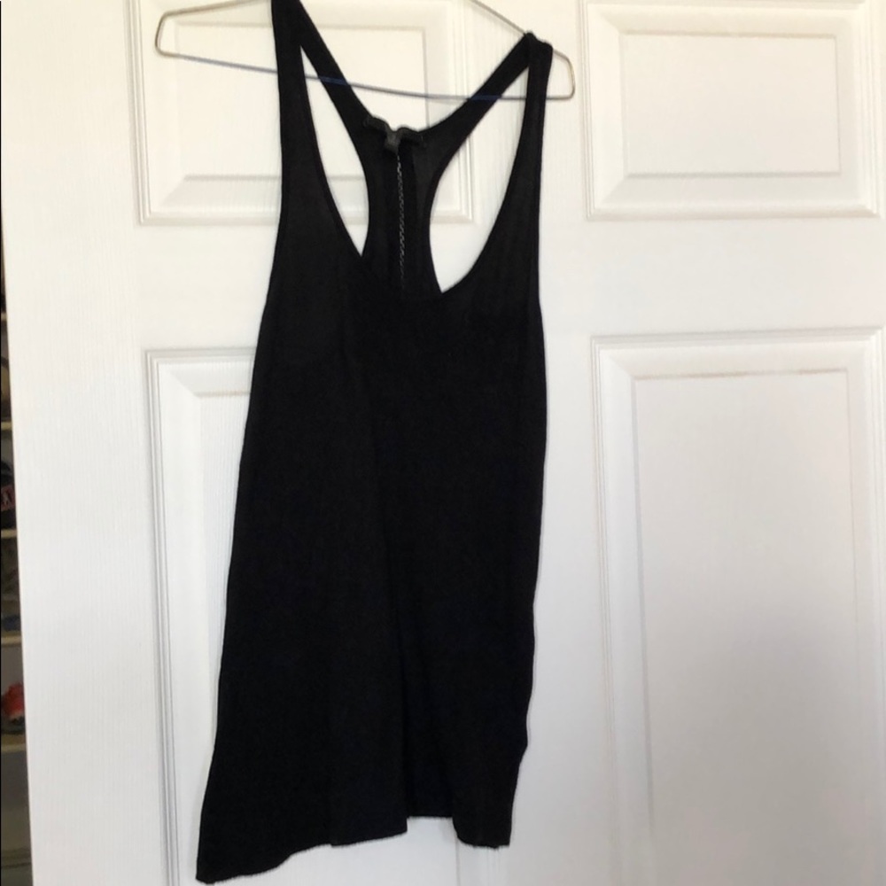 Black tank